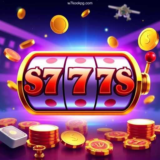 The Thrilling World of Online Slots on W7KOOK⭐️ ONLINE PLATAFORMA OFICIAL